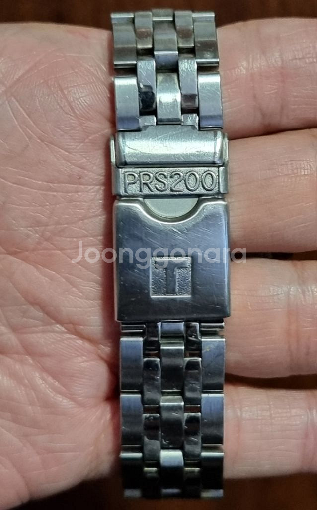 티쏘 (TISSOT) PRS200 메탈 시계--5