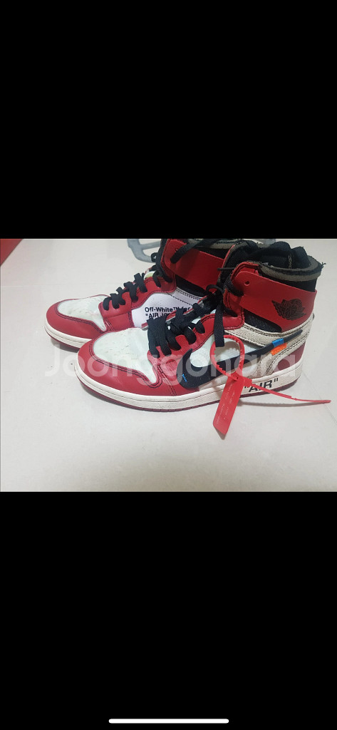 나이키 조던 오프화이트--0