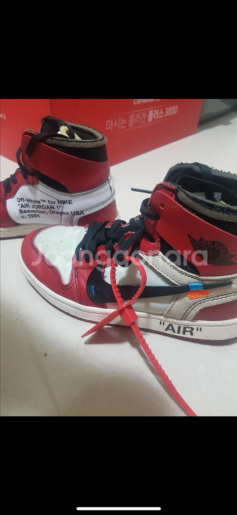 나이키 조던 오프화이트--2