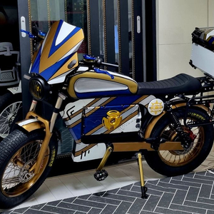 급처) 60V50ah 커스텀 자토바이