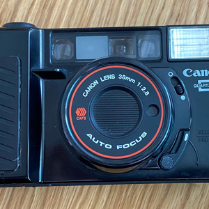 캐논 오토보이2 데이터백 canon autoboy2
