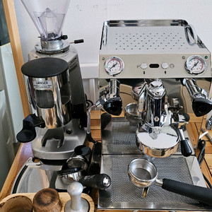 Vibiemme 에스프레소 머신+Mazzer 그라인더