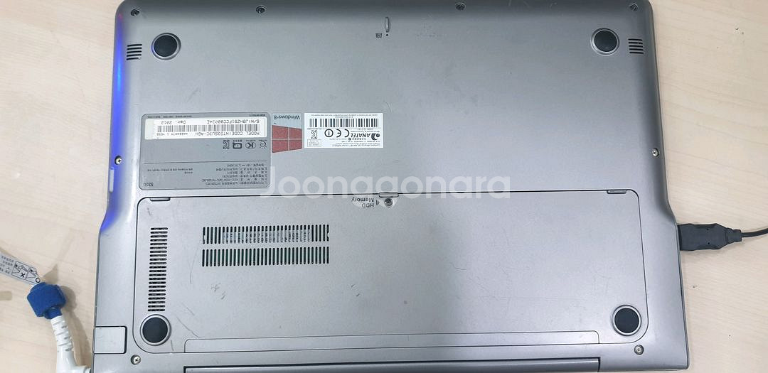 삼성 13인치 노트북 NT535U3C--3