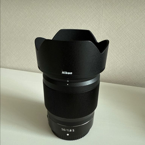 니콘 Nikkor Z 50mm F1.8 S 렌즈 (A급
