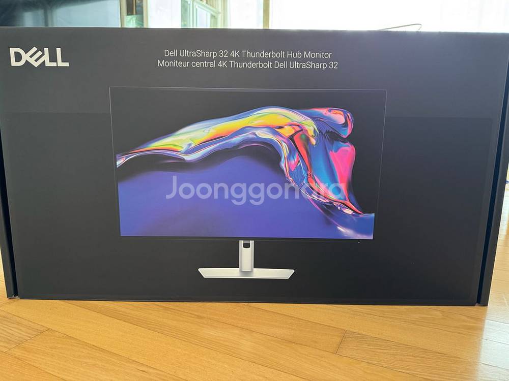 [미개봉]DELL U3225QE 32인치 4K UHD--0