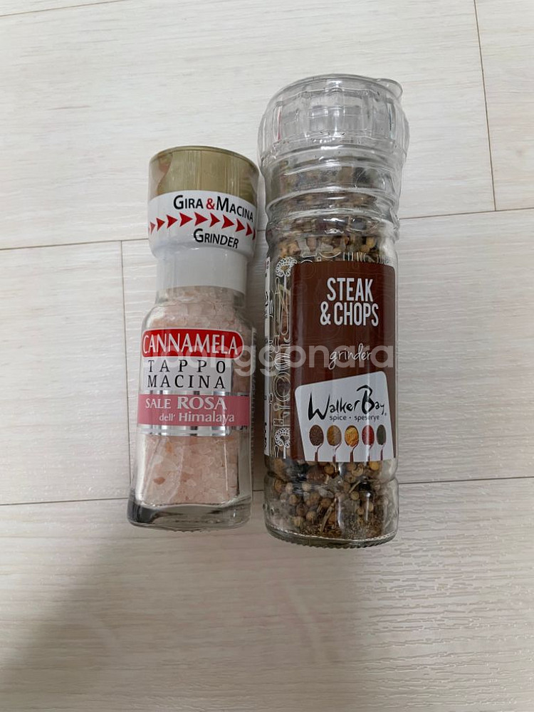유통기한 지난 소금, 조미료 일괄 (새상품)--0