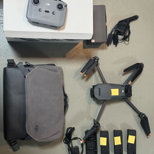 매빅3 mavic3 플라이모어+배터리1개
