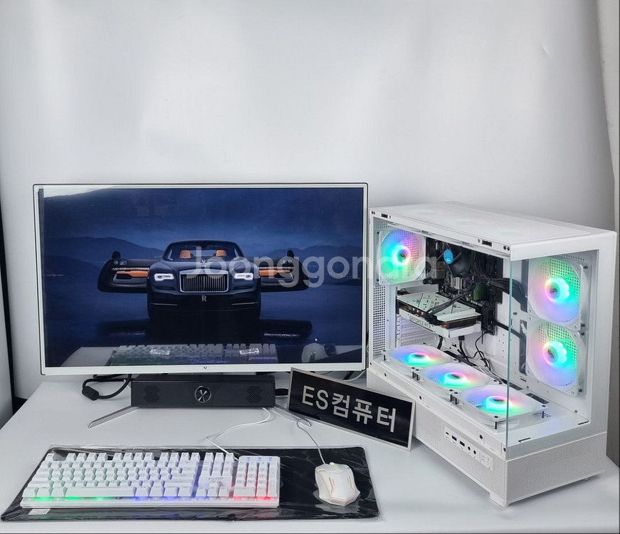 조립PC 모니터 풀세트 게임용 배그 롤 발로란트 피파--2