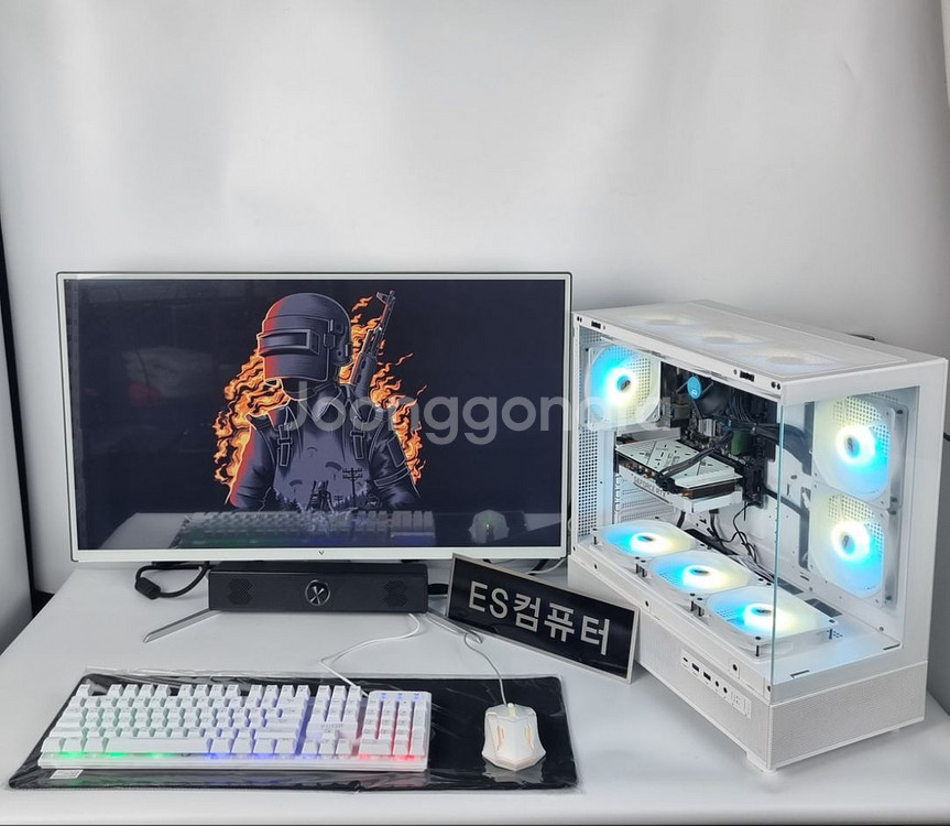 조립PC 모니터 풀세트 게임용 배그 롤 발로란트 피파--3