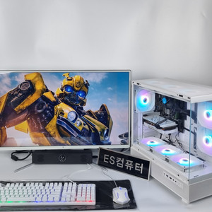 조립PC 모니터 풀세트 게임용 배그 롤 발로란트 피파