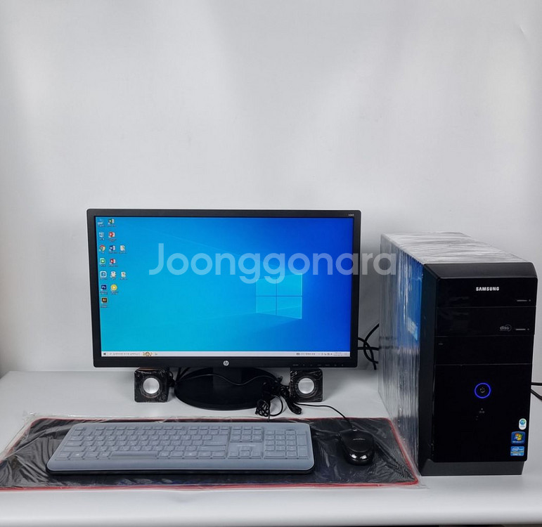 조립PC 모니터 풀세트 게임용 배그 롤 발로란트 피파--4