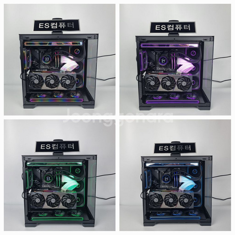 조립PC 모니터 풀세트 게임용 배그 롤 발로란트 피파--5