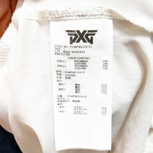 PXG 남성골프반팔티셔츠 화이트 정품 L 진스센스