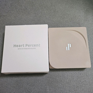 하트퍼센트 도트 온 무드 아이 팔레트 뉴트럴 뮤즈 패싯