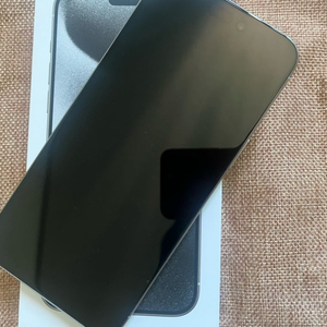 아이폰15프로맥스 화이트256