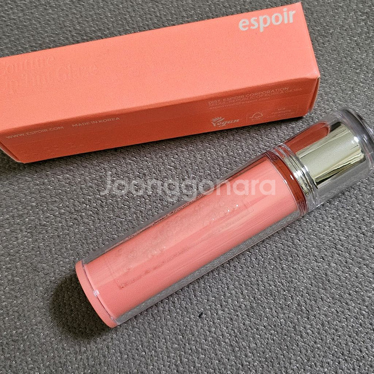 에스쁘아 꾸뛰르 립틴트 글레이즈 핑크팝--1