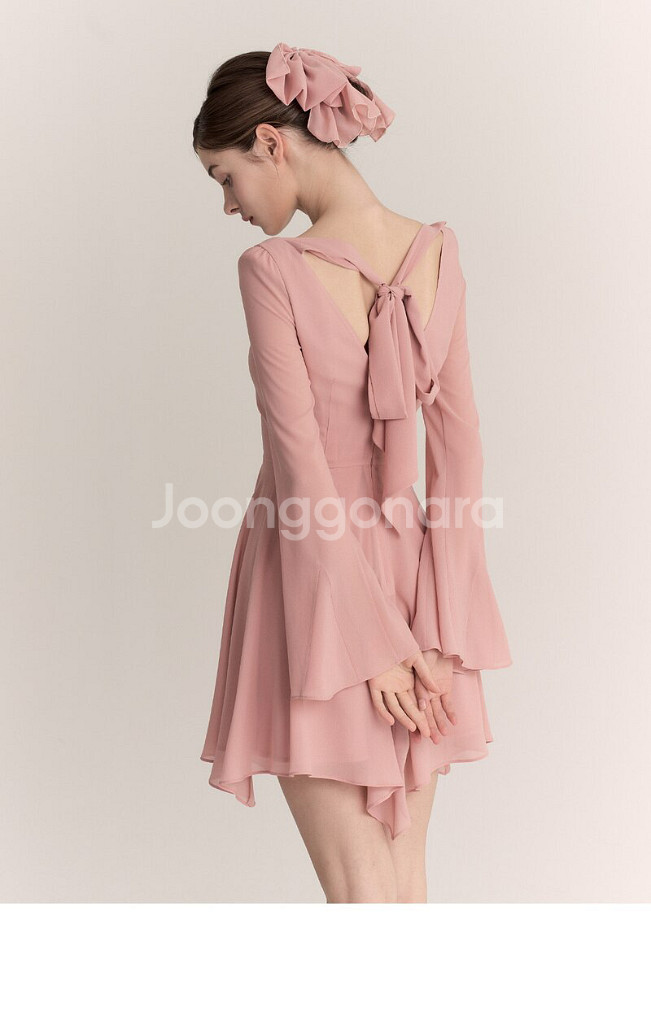 그레이스유) 새상품 Della One-piece (P--3
