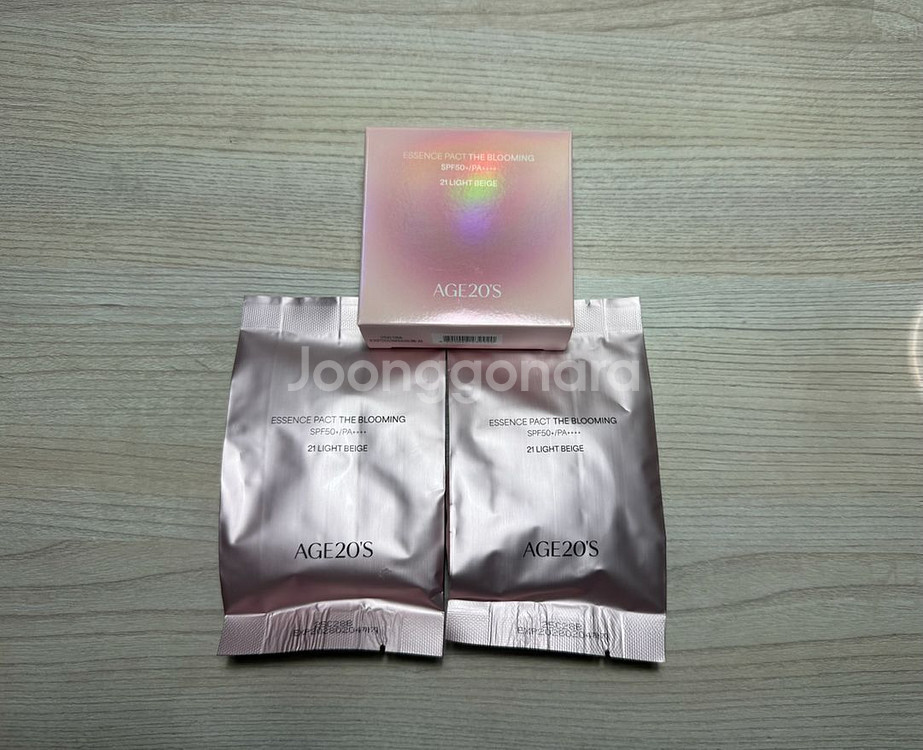 (에눌가능) 에이지투웨니스 블루밍팩트 21호--0