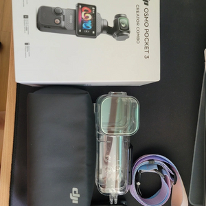 DJI 오즈모 포켓 3 크리에이터 콤보