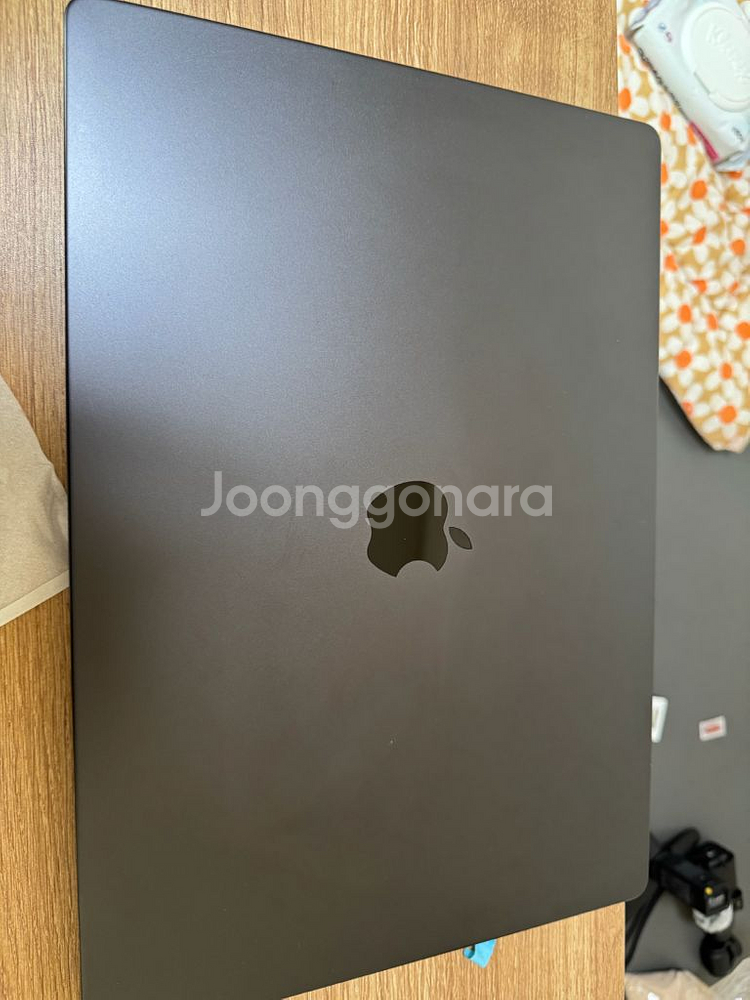 맥북프로16 m3pro 애케플남은거 판매합니다--3