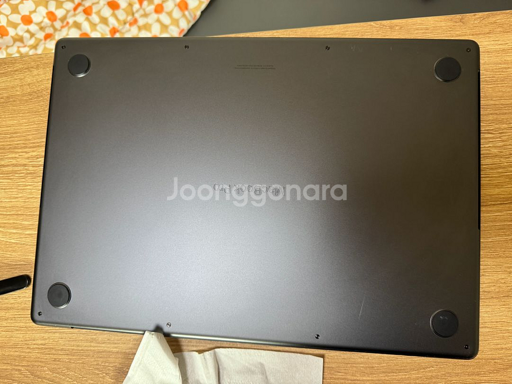 맥북프로16 m3pro 애케플남은거 판매합니다--9