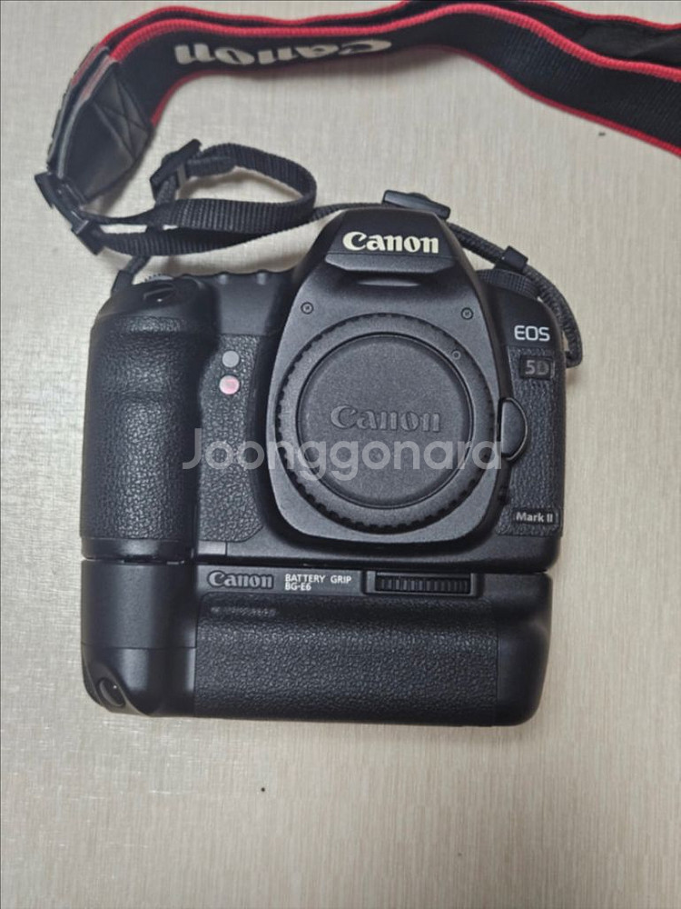 캐논 EOS 5D Mark II 바디, 세로그립 등등--0