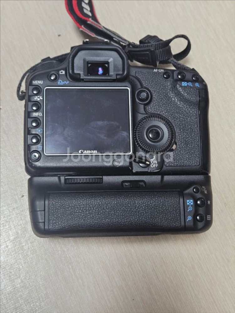 캐논 EOS 5D Mark II 바디, 세로그립 등등--1