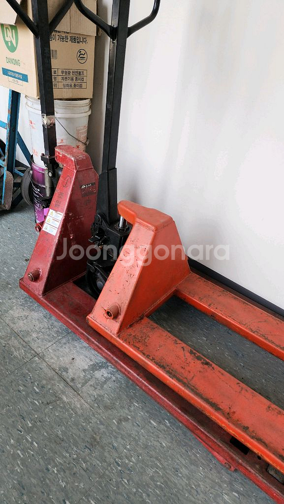 핸드작키 유압작기 핸드파레트--2