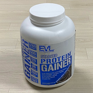 EVL 프로틴 더블 리치 초콜릿 2.72kg