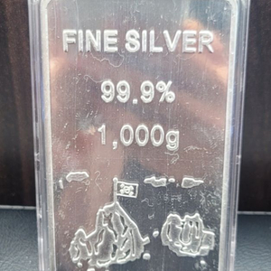 독도 1kg 실버바