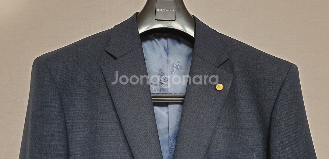 브렌우드 남성 정장 세트 103 네이비--1