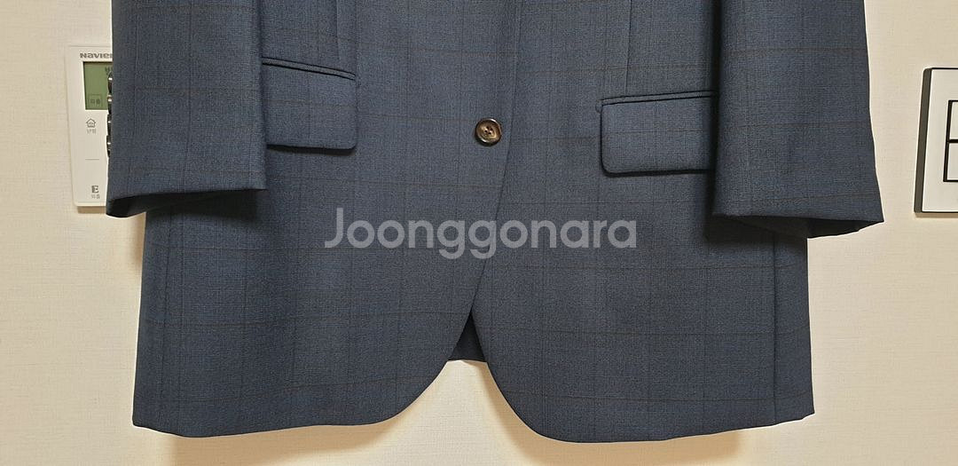 브렌우드 남성 정장 세트 103 네이비--2