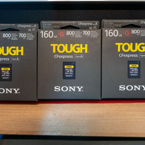 소니 EXpress CFA 160G 팝니다.
