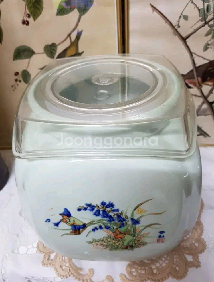 국내산승원 발효단지 3.5L 도자기단지--2