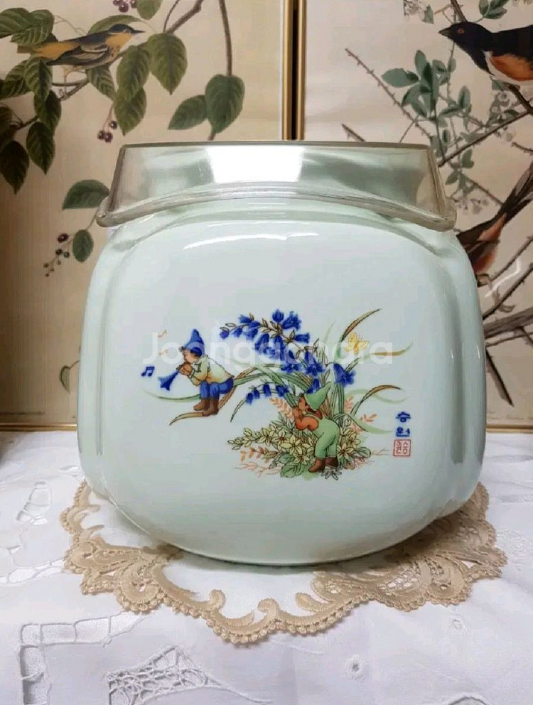 국내산승원 발효단지 3.5L 도자기단지--0