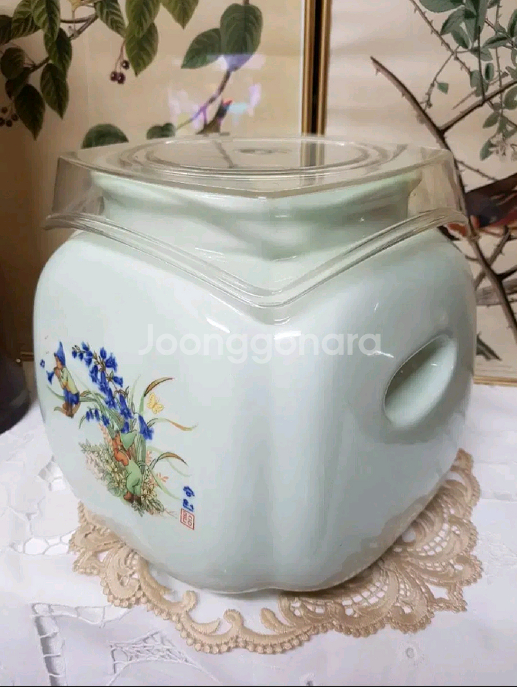 국내산승원 발효단지 3.5L 도자기단지--1