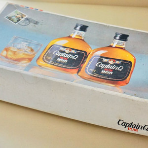 캪틴큐 캡틴큐 빈박스 레트로 근대사 소품 빈티지