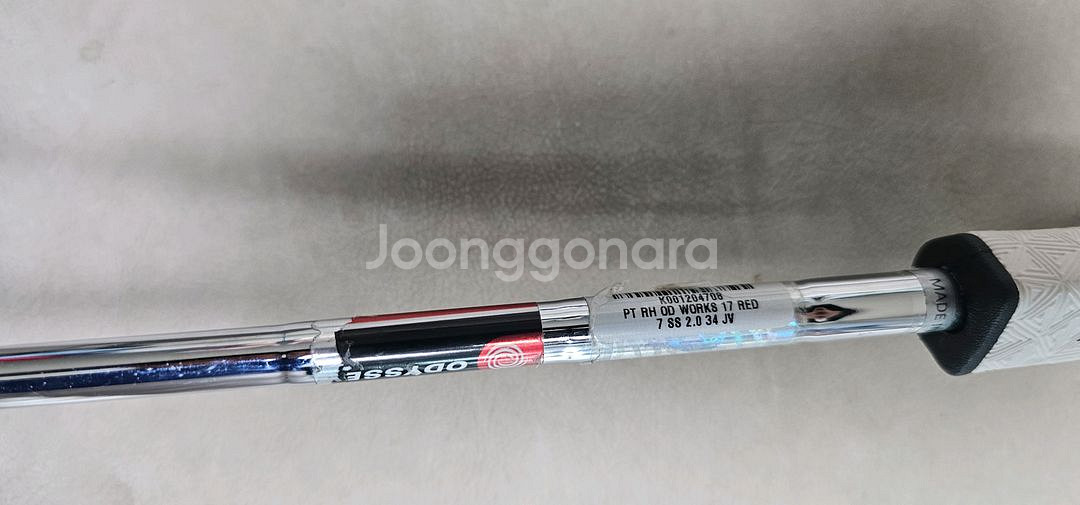 [PXG GEN4아이언]--9