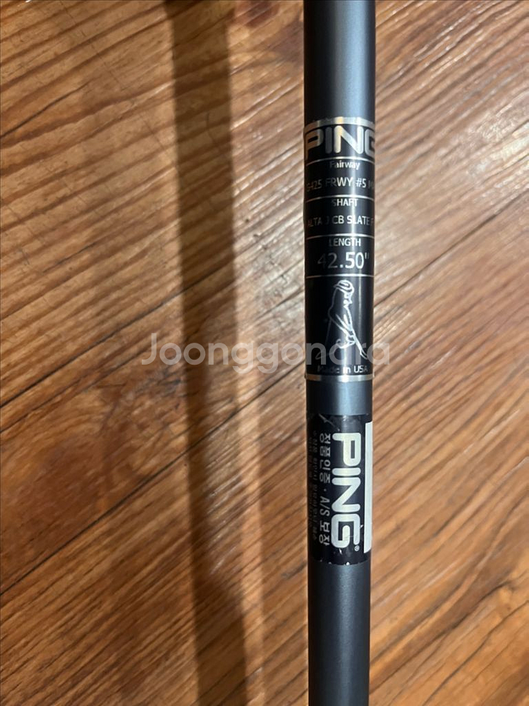 핑 G425 페어웨이 우드 5번 S샤프트--2