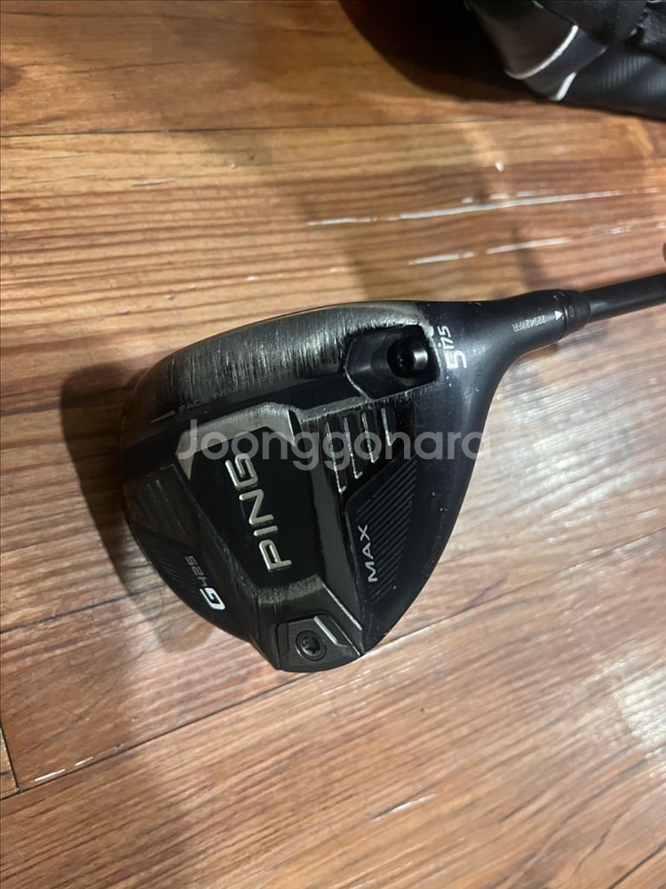 핑 G425 페어웨이 우드 5번 S샤프트--4