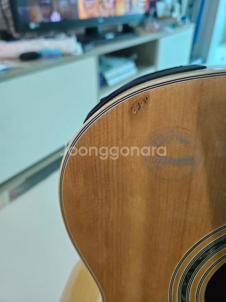 Takamine EG523SC 기타--4