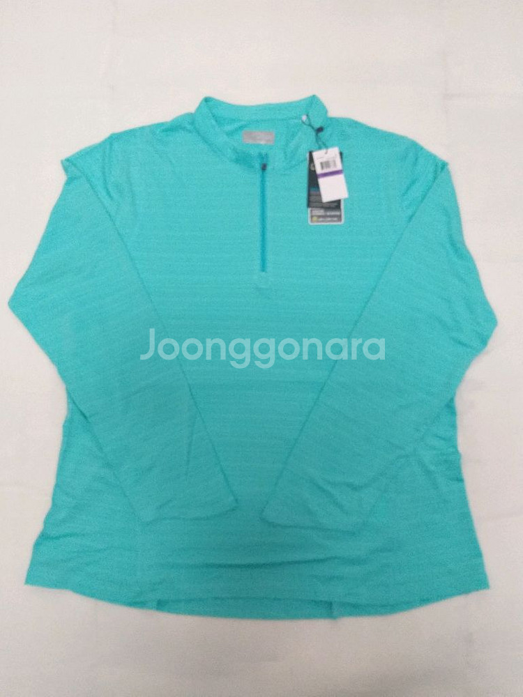 캘러웨이 정품 여성용 하이 크류 프로텍션 골프 탑 2X--1