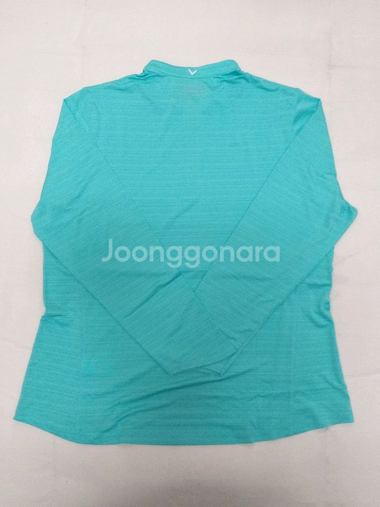 캘러웨이 정품 여성용 하이 크류 프로텍션 골프 탑 2X--3