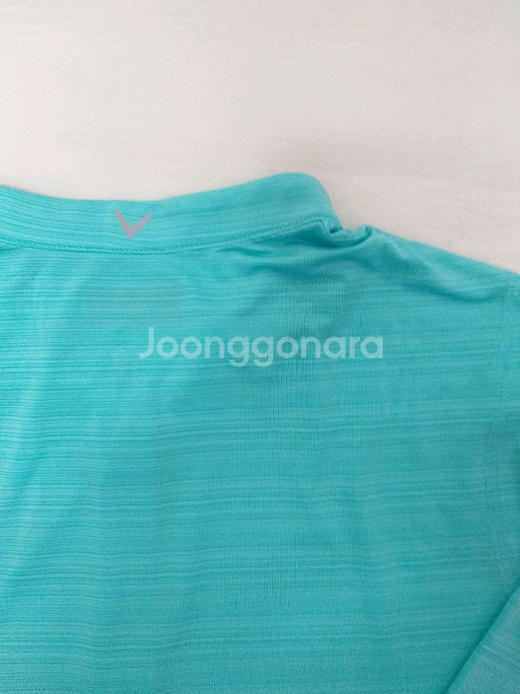 캘러웨이 정품 여성용 하이 크류 프로텍션 골프 탑 2X--4
