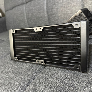 류진 3 240 블랙 ROG RYUJIN III 2 팝