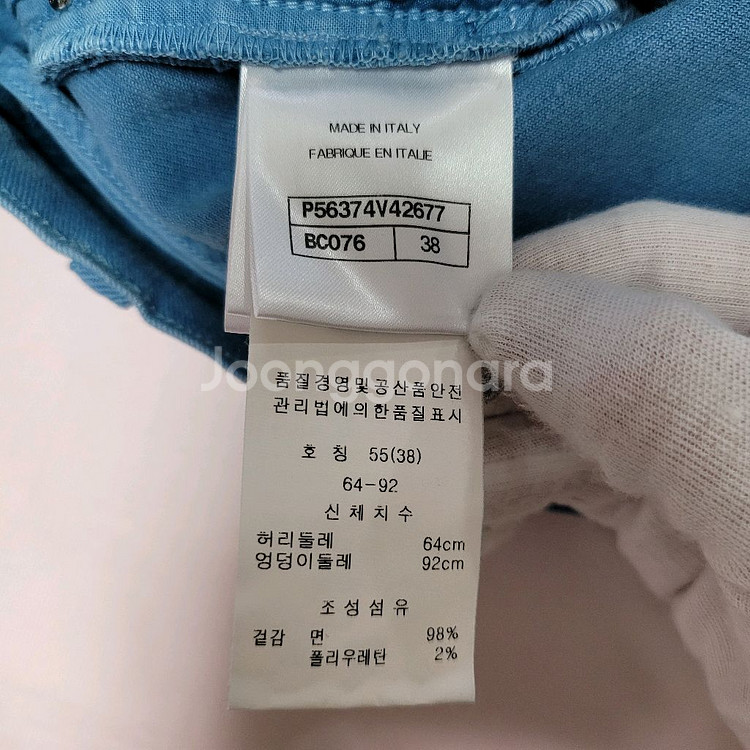 CHANEL 샤넬 데님 쇼츠 청 반바지 사이즈 38--7