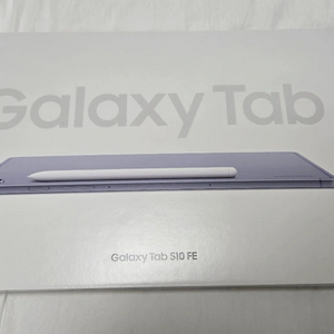 갤럭시탭s 10 fe 5g+wife 블루 미개봉