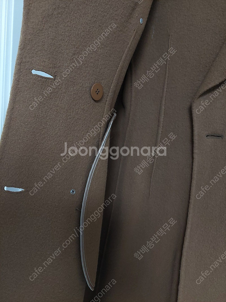 택포 스튜드오톰보이 드라이 상태짱 롱롱 핸드메이드 코트--1