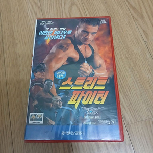 캡콤 게임원작 장 클로드 반담 스트리트 파이터 비디오
