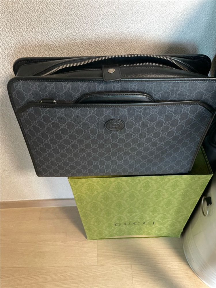 구찌서류가방 정품--3